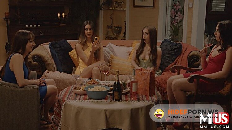 ModelMediaUS.com / MM-US.com - Lexi Luna, Sophia Burns, Spencer Bradley, Eliza Ibarra (Birthday Party) [Full HD 1080p]