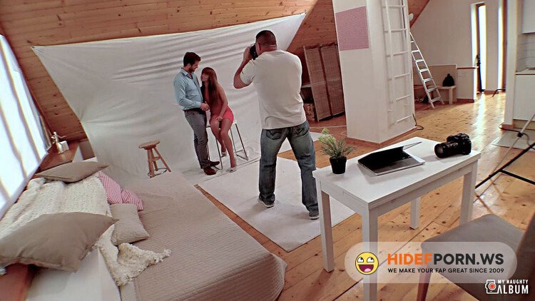 MyNaughtyAlbum.com / PornDoePremium.com - Angela Christin ( Slutty Angela Christin foolin’ around with her photographer) [Full HD 1080p]
