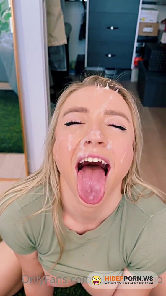 Onlyfans - BlondeAdobo Nude Blowjob Facial Selfie Video Leaked [FullHD 1080p]
