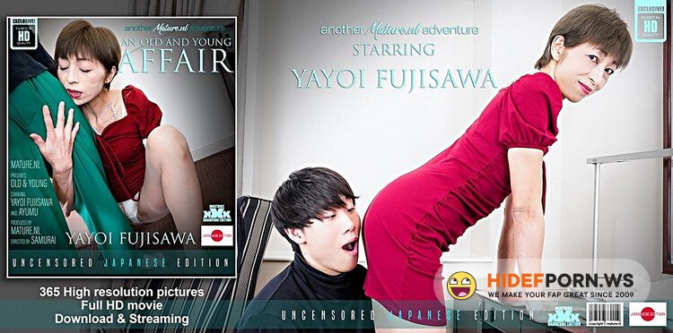 Mature.nl - Ayumu (20), Yayoi Fujisawa (50) - Horny toyboy has an affair with mature Yayoi Fujisawa / 14511 [Full HD 1080p]