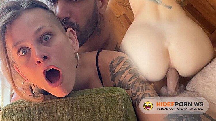 PornHub.com - Sammmnextdoor - Wrong Hole!! Butt She Liked It. First Time Anal, Rough And Passionate Couple Fuck [FullHD 1080p]