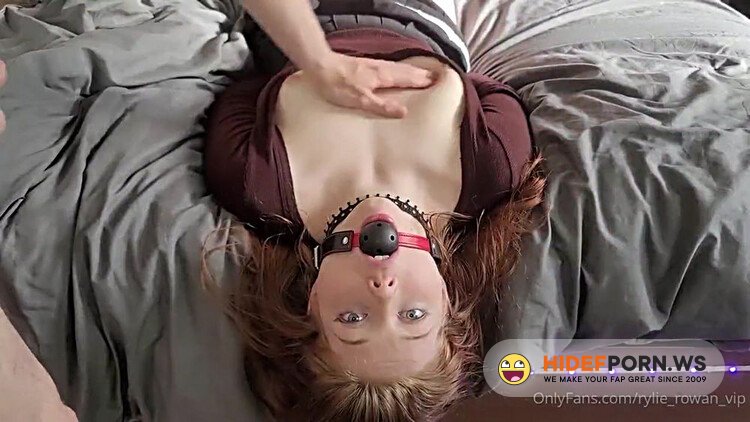 Onlyfans - Rylie Rowan Hardcore Bondage Fuck Video Leaked [HD 720p]