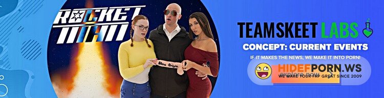 TeamSkeetLabs.com / TeamSkeet.com - Maya Woulfe & Samantha Reigns - Concept: Current Events [Full HD 1080p]