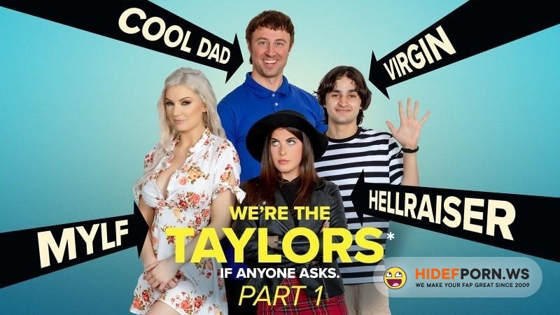 BadMilfs - Kenzie Taylor, Gal Richie - Were The Taylors Time For A Getaway [2023/SD]