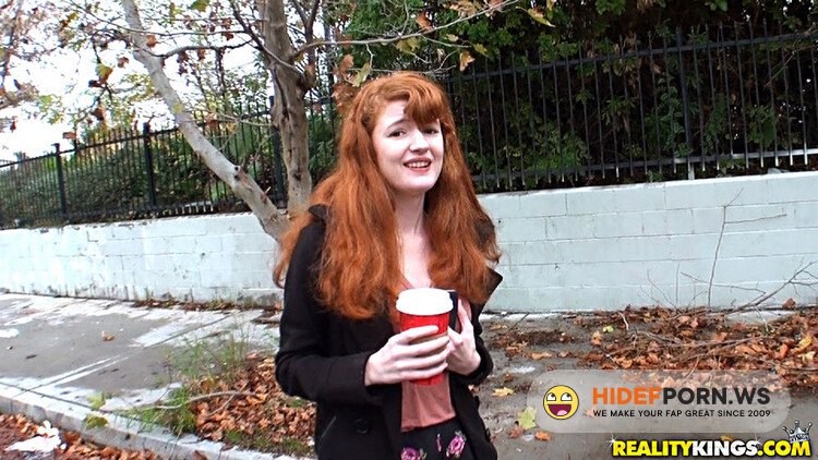 StreetBlowJobs.com / RealityKings.com - Abbey Rain - Ass Up [Full HD 1080p]