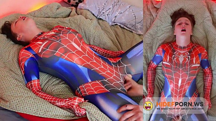 PornHub.com - Stepdaughter Cums All Over Her New Costume [FullHD 1080p]