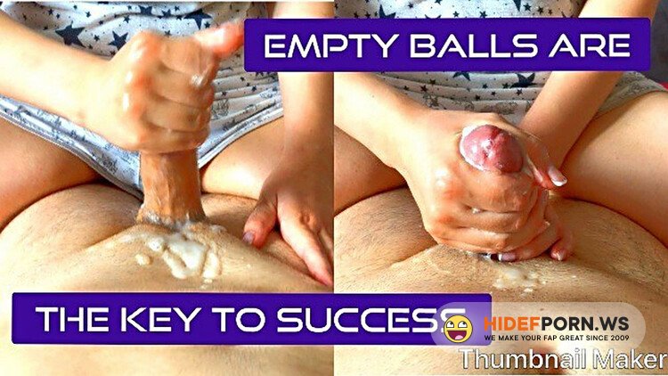 PornHub.com - Quick Handjob Before Working Day With Nice Post Cum Torture [FullHD 1080p]