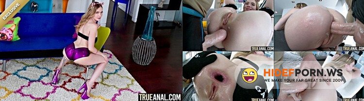 TrueAnal.com - Rebel Rhyder - Rebel’S Glorious Gapes [HD 720p]
