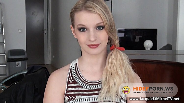 JacquieEtMichelTV.net - Blondie, Amel Annoga - Les Experiences De Blondie ! [FullHD 1080p]