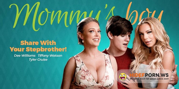 AdultTime.com/MommysBoy - Tiffany Watson, Dee Williams: Share With Your Stepbrother! [FullHD 1080p]