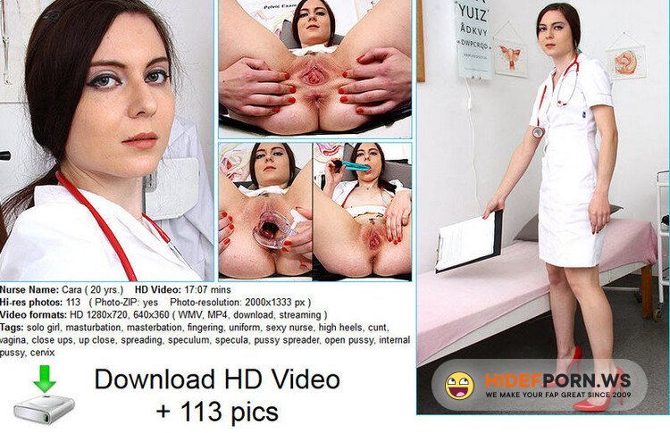 ExposedNurses.com - Cara (20 years girls) [HD 720p]