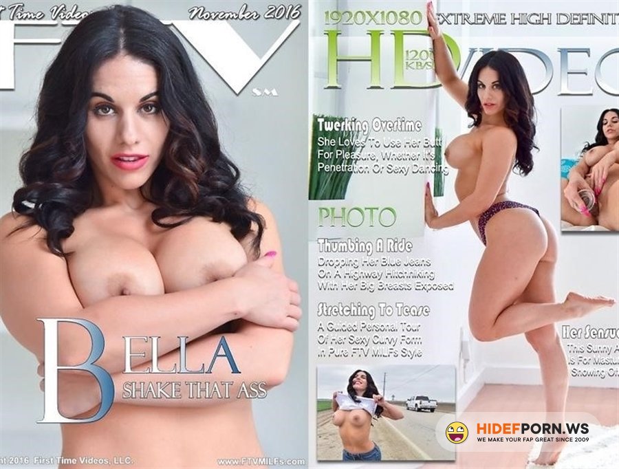 FTVMilfs - Bella Reese - Shake That Ass [2016/SD]