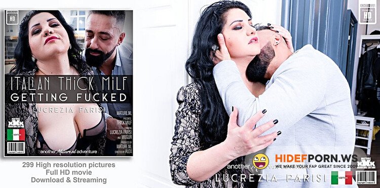 Mature.nl / Mature.eu - Lucrezia Parisi (EU) (44) & Mugur (43) - Fucking Italian Thick MILF Lucrezia Parisi in her livingroom [Full HD 1080p]