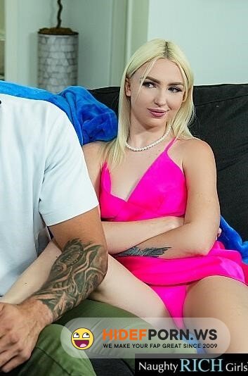 NaughtyRichGirls - Britt Blair  - Cute Blonde Britt Blair Gets A Foot Rub And A Pussy Pounding [2023/HD]