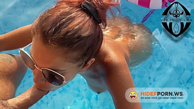 PornHub.com - Blowjob By The Pool [FullHD 1080p]