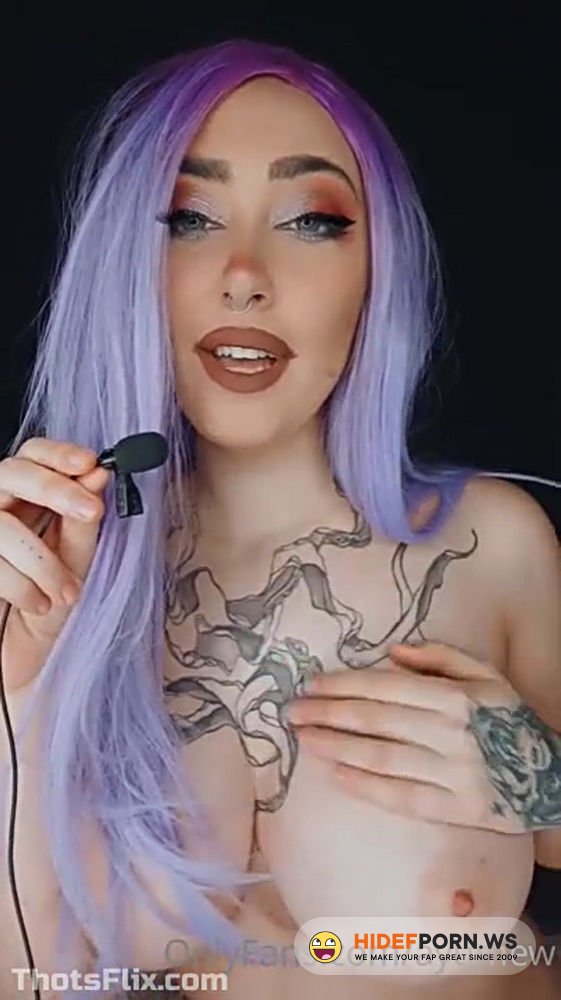 Onlyfans.com - Evolet ASMR Ayumew Nude ASMR JOI Video Leaked [HD 720p]