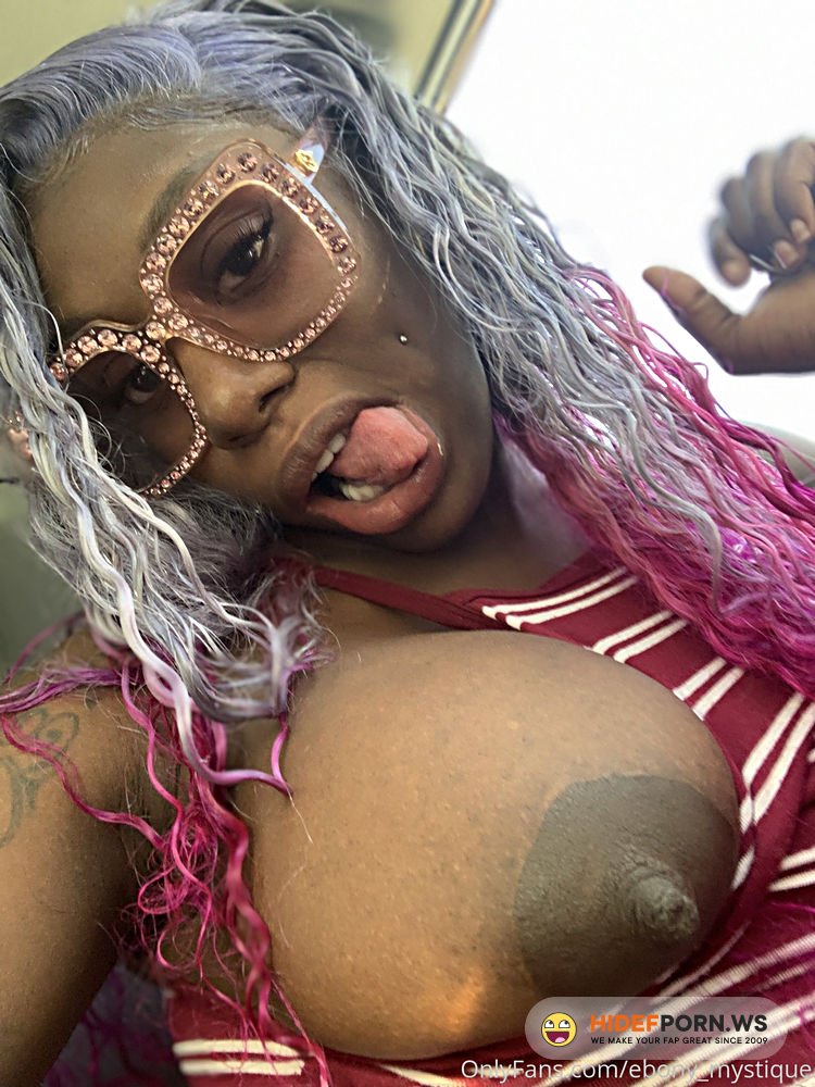Onlyfans - Ebony Mystique xtape 6 [FullHD 1080p]