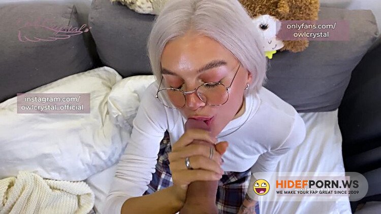 PornHub.com - Owl Crystal - Sweetheart, Don t Be Sick, Better Suck My Dick Blowjob Is The Best Medicine. Blowjob Week [FullHD 1080p]