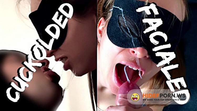 PornHub.com - Boyfriend Facialed Me And My Husband Eats His Cum [FullHD 1080p]