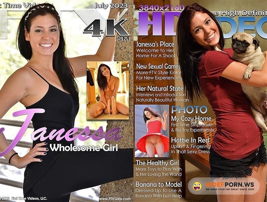 FTVGirls - Janessa - Wholesome Girl [2023/SD]