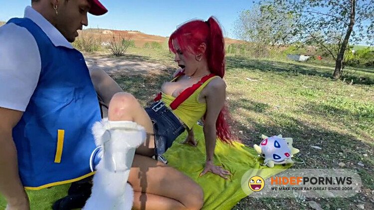 PornHub.com - Outside Pokemon Battle Ash And Misty Gets Hot An Wet [FullHD 1080p]