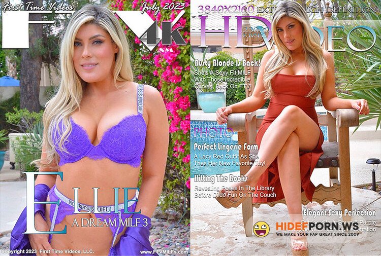 FTVMilfs.com - A Dream MILF 3 | Busty Blonde Is Back! [FullHD 1080p]