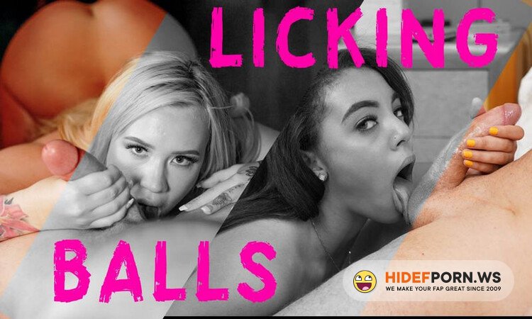 Manny S/SexLikeReal.com - Amber Moore, Lily Lou, Kylie Quinn, Kay Lovely, Ryder Rey, Lacy Lennon, Victoria Voxxx: Balls licking VR Compilation [UltraHD/4K 2900p]
