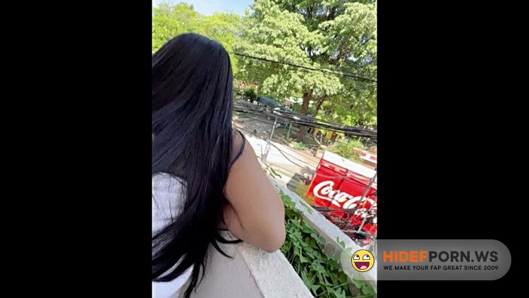 ModelHub - Hoy Me Toco Hotel Gratis Jeje, Un Rapidin En El Balcon Con El De La Recepcion Del Hotel ?????? [FullHD 1080p]