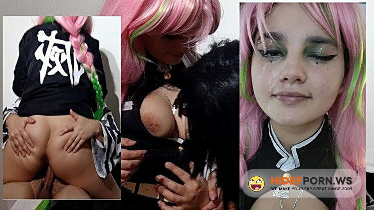ModelHub - Difsu Became Naughty Mitsuri Giving Fuck With Multiple Pose! Cum On Face [FullHD 1080p]