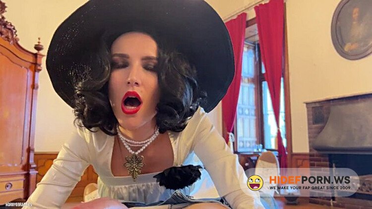 PornHub - Lady Dimitrescu Sucks And Fucks . Resident Evil Village Cosplay [FullHD 1080p]