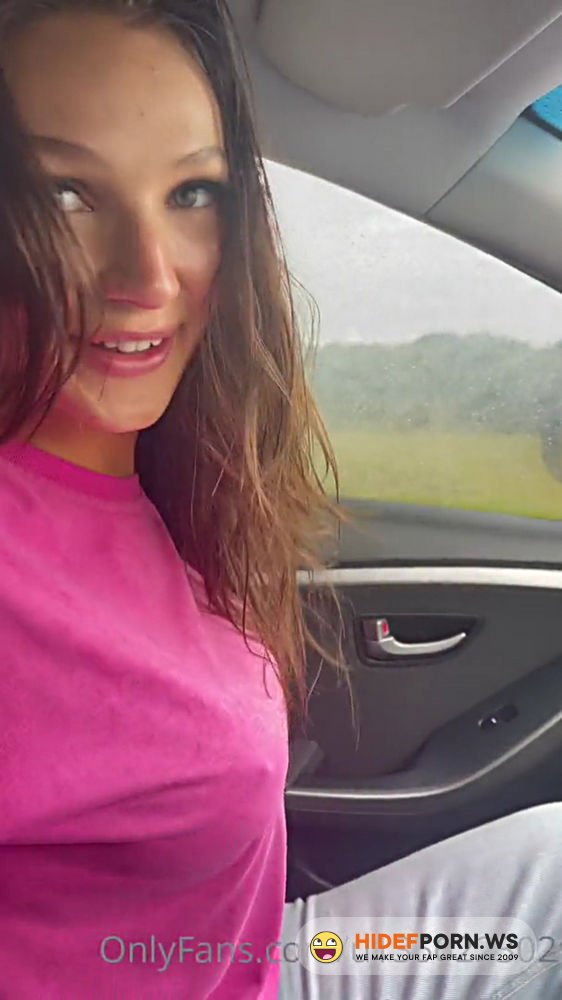 Onlyfans.com - Gracewearslace Outdoor Creampie Sex Tape PPV Video Leaked [FullHD 1080p]