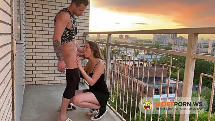 PornHub.com - Fucked Stepmom On The Balcony [FullHD 1080p]