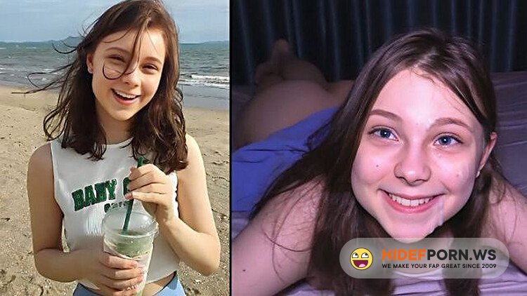 PornHub - Hooking Up At The Beach - Cutie Makes Him Cum THREE TIMES ! [FullHD 1080p]