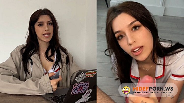 PornHub - JOI Green Eyed Nurse Wants Your Cum All To Herself [FullHD 1080p]
