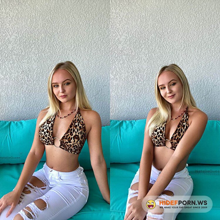 Onlyfans - Natalia Queen He Gave Me That Good Dick From Behind And Made Me Cum Twice Watch Me Clean It All Up Like a Good Slut [HD 720p]