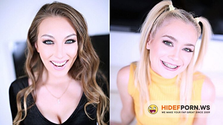 AmateurAllure - Anastasia Knight, Jessie Wylde (Jessie Wylde and Anastasia Knight Give Head and Swallow Cum) [Full HD 1080p]