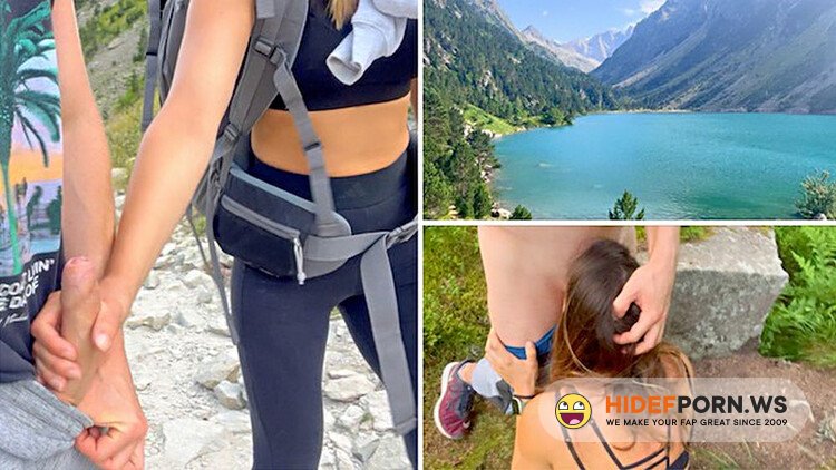 ModelHub - Facial Cumshot After a Mountain Day With Friends - French Couple 8 [FullHD 1080p]