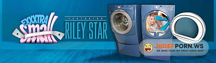 TeamSkeet / ExxxtraSmall - Riley Star - Spin Cycle Satisfaction [Full HD 1080p]