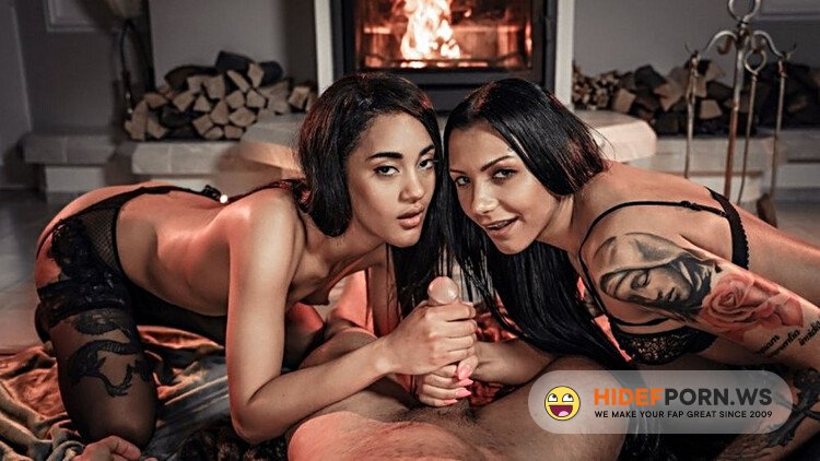 LoveHerAss / Deviante - Capri Lmonde & Adelle Sabelle (Twice The Delights) [Full HD 1080p]