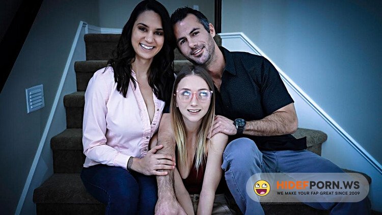 FosterTapes / TeamSkeet - Macy Meadows, Alexis Zara (Lonely Foster Daughter Offers Her Body) [HD 720p]