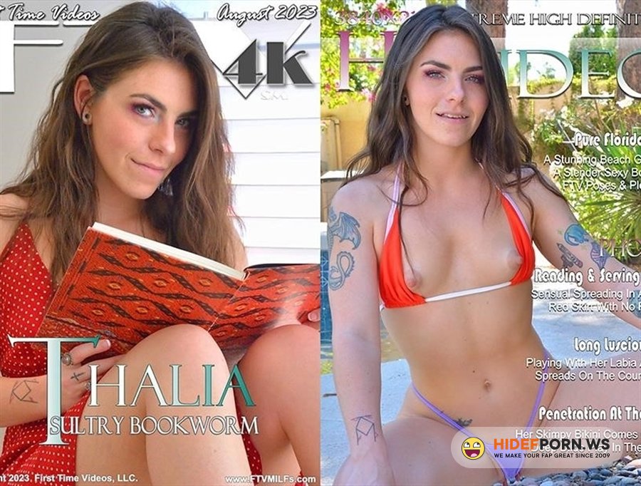 FTVMilfs - Thalia - Sultry Bookworm [2023/SD]