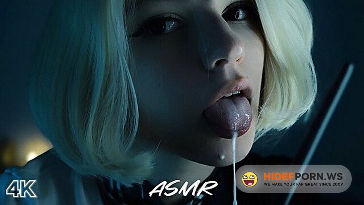 ModelHub - SENSITIVE ASMR - MILKY WET LICKING | EARS EATING  FEET | SOLY ASMR [FullHD 1080p]