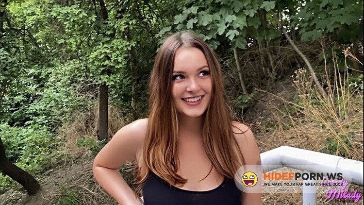 PornHub - Give Me More Money And Fuck Me!Russian Beauty Showed Boobs In Public - Candy Milady [FullHD 1080p]
