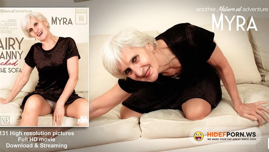 Mature - Myra - Myra Is A Hairy 64 Year Old Grandma That Loves To Fuck Younger Men And Give Her A Facial [2023/FullHD]