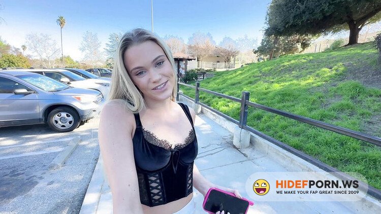 Bang! Real Teens /Bang! Originals/Bang.com - Chloe Rose - Gets Her Teen Pussy Fucked In Public [HD 720p]