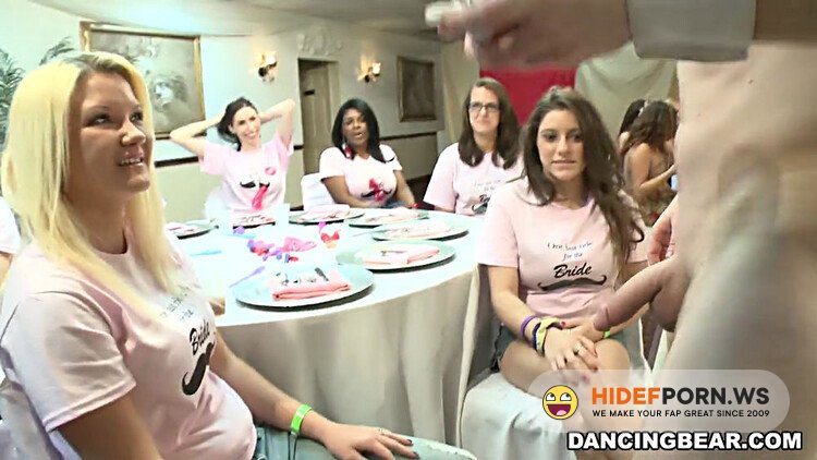 DancingBear - Dick-Sucking CFNM Orgy For The Bride To Be [HD 720p]