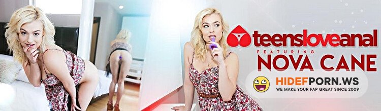 TeamSkeet / TeensLoveAnal - Nova Cane - Have You Ever Tried The Real Thing [Full HD 1080p]
