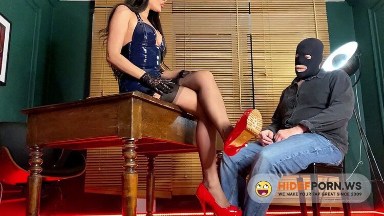 EvilWoman - EVIL Woman - Chastity, Feet And Heels Worship, Tease [FullHD 1080p]