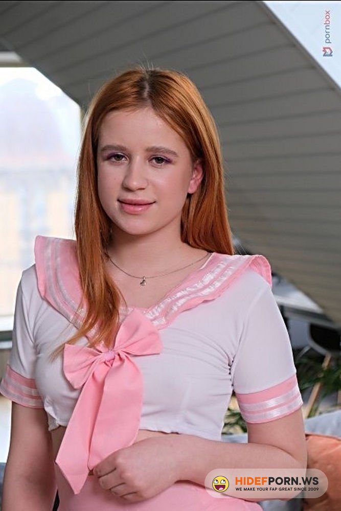 LegalPorno / AnalVids / NRX-Studio - Red Louboutin - First Anal of a Red-haired teenager 19yo Red Louboutin [HD 720p]