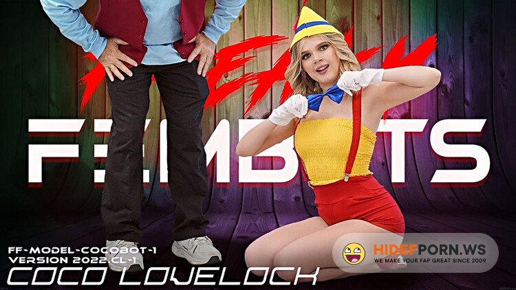 FreakyFembots / TeamSkeet - Coco Lovelock - I Am a Real Fembot! [Full HD 1080p]